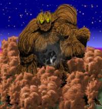 One of the Wooden Golems